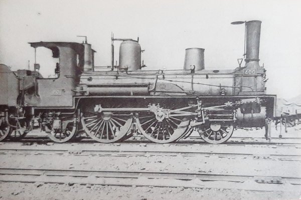 Cartolina Ferrovie - Locomotive Du Sud - Ouest - Machine …