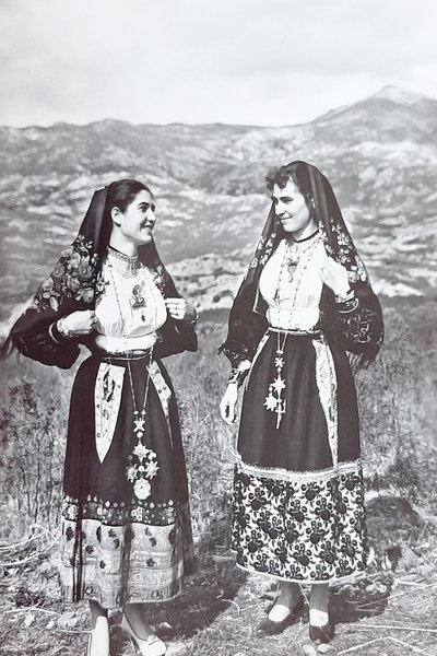 Cartolina Sardegna - Costumi di Torpè - 1971