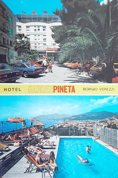 Cartolina Hotel Garden Pineta - Borgio Verezzi - Savona - …