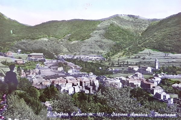 Cartolina S. Stefano d' Aveto - Stazione Climatica - Panorama …