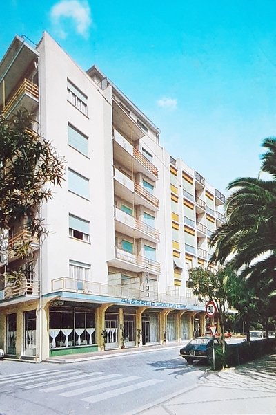Cartolina Spotorno - Hotel Delle Palme - 1955