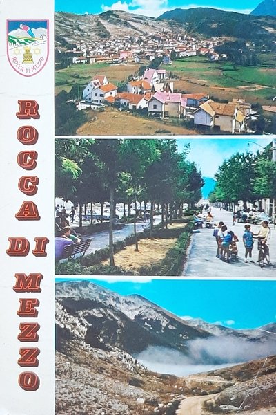 Cartolina Rocca di Mezzo - 1967