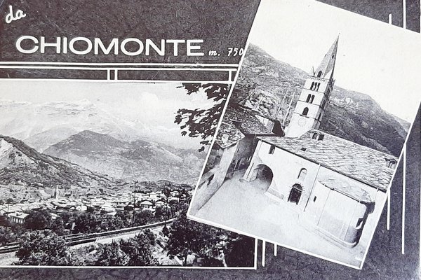 Cartolina Chiomonte - Torino - 1960