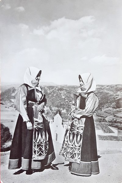Cartolina Sardegna - Costumi di Orgosolo - 1972