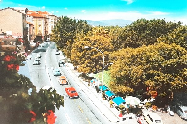 Cartolina Vado Ligure - Via Aurelia - 1967 | Immagine principale