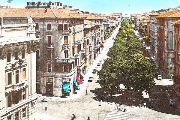 Cartolina Ancona - Viale della Vittoria - 1971 | Immagine principale