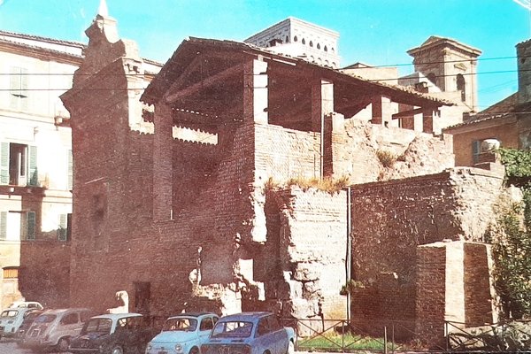 Cartolina Chieti - Templi Romani - 1971