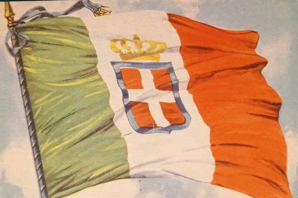 Cartolina - Partito Nazionale Monarchico - 1910 ca.