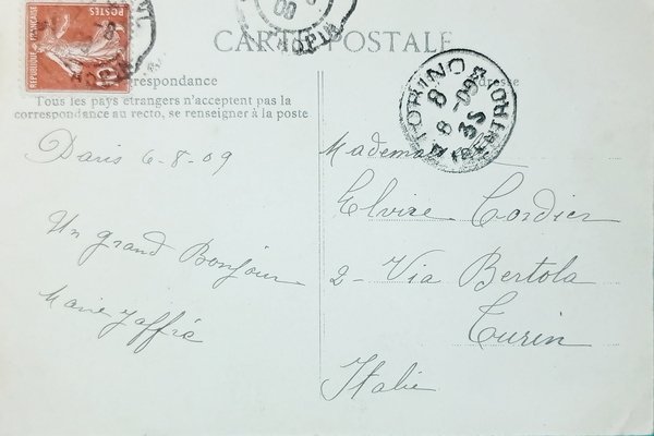 Cartolina - Sports - Aviation - L'appareil Blériot - Octobre …