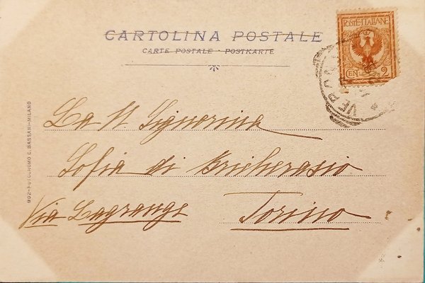 Cartolina - Verona - Ponte Romano - Castello S. Pietro …