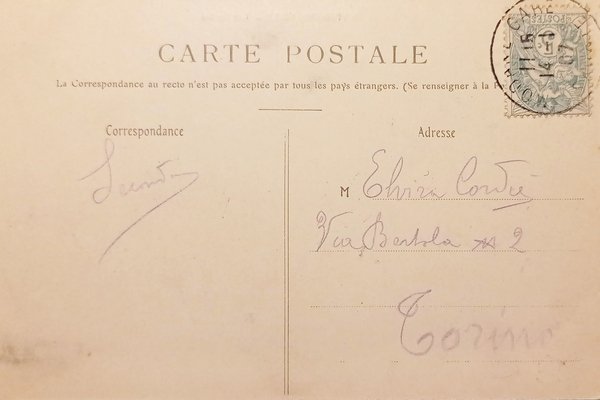 Cartolina - Francia - Entree de Modane Ville - Les …