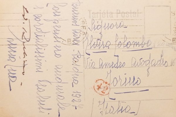 Cartolina - Argentina - Vista parcial - Buenos Aires - …