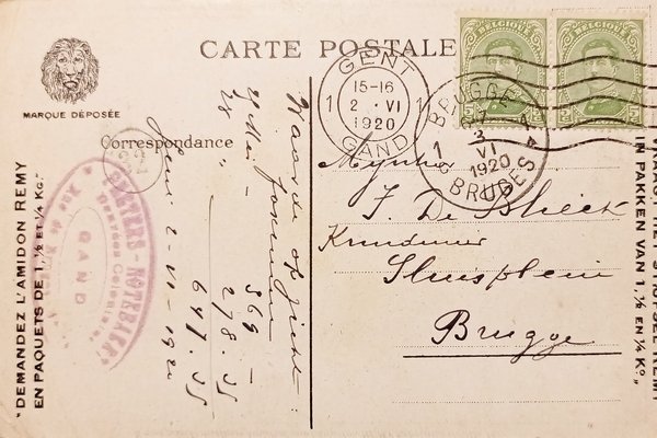 Cartolina - Norvège et Suède - Vedute diverse - 1920