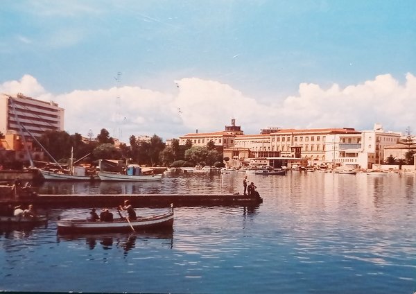 Cartolina - Siracusa - Porto Piccolo - 1967