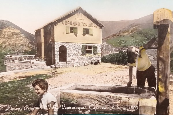 Cartolina - Limone Piemonte ( Valle Vermenagna ) - Capanna …