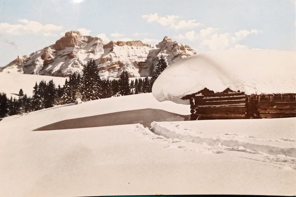 Cartolina - Val Badia - Lavarella - Conturines - 1963