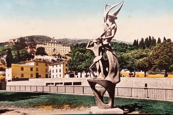 Cartolina - Collodi - Parco Monumentale di Pinocchio - 1957