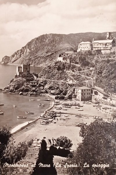 Cartolina - Monterosso al Mare ( La Spezia ) - …