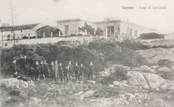 Cartolina - Caprera - Casa di Generale Garibaldi - 1910 …