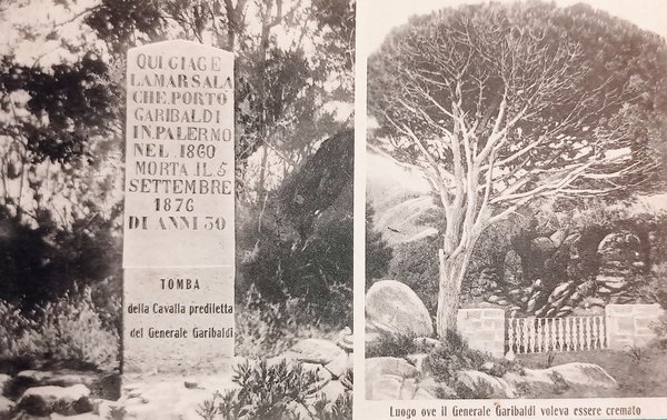 Cartolina - Caprera - Luogo dove Gen. Garibaldi voleva essere …