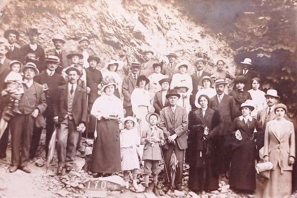 Cartolina - Svizzera - Grou den Bernardo - 1914