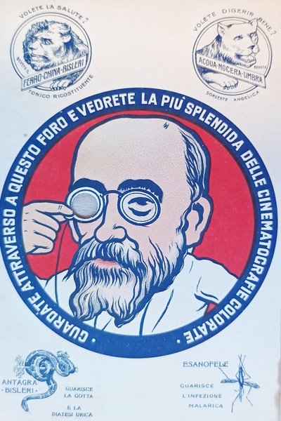 Cartolina - Pubblicitaria - Acqua Minerale Purgativa - 1900 ca.