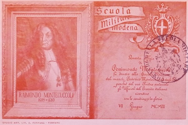 Cartolina - Scuola Militare di Modena - Raimondo Montecuccoli - …