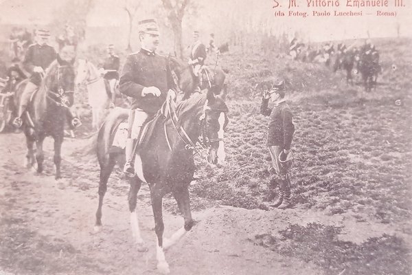 Cartolina Militare - S. M. Vittorio Emanuele III - 1916