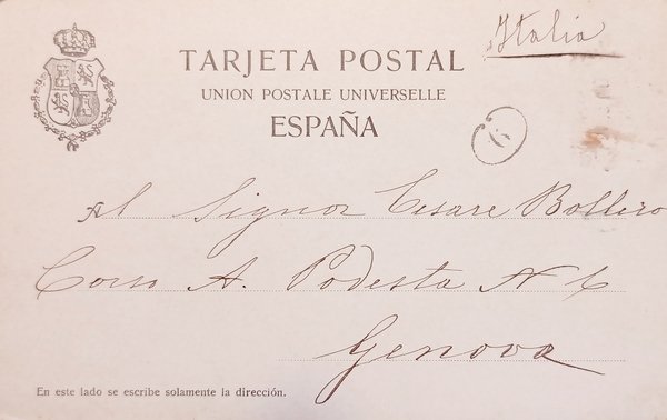 Cartolina - Spagna - Recuerdo de Valencia - Plaza de …