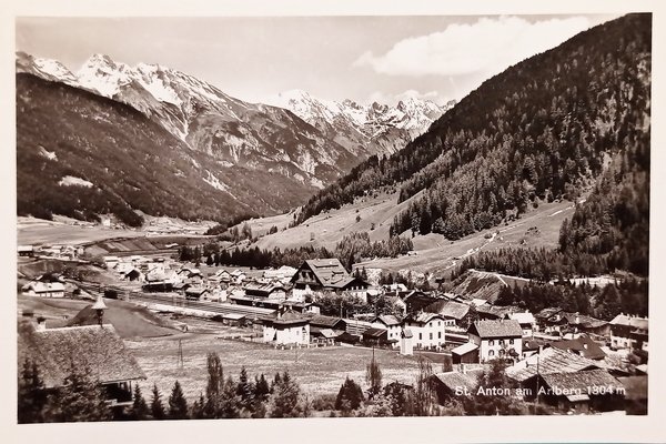 Cartolina - Austria - Sankt Anton am Arlberg - 1940 …