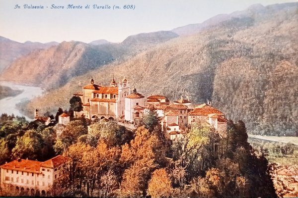 Cartolina - In Valsesia - Sacro Monte di Varallo ( …