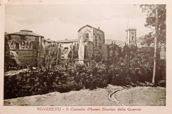 Cartolina - Rovereto - Il Castello ( Museo Storico della …