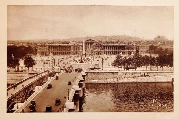 Cartolina - Les Petits Tableaux de Paris - La Place …