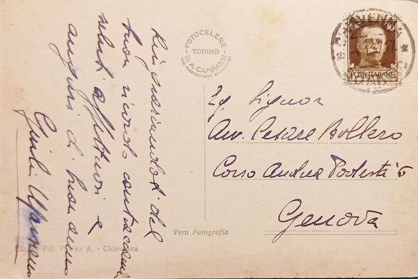 Cartolina - Alpe Motta - Alta Valle Spluga - Verso …