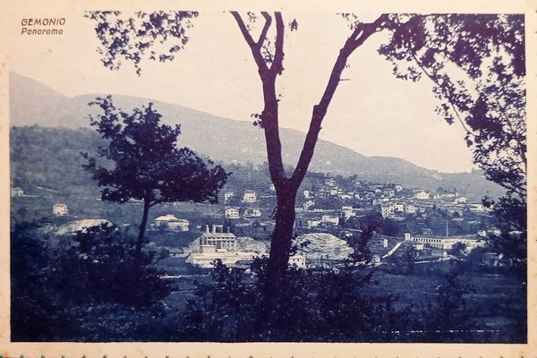 Cartolina - Gemonio - Panorama - 1941