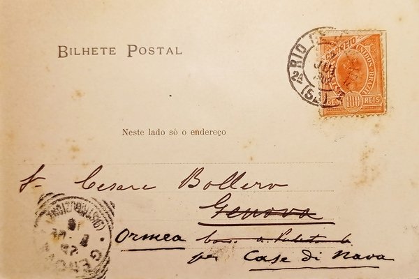 Cartolina - Brasile - Rio de Janeiro - Jardin Botanique …