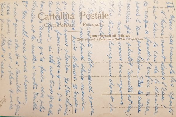 Cartolina - Lago Maggiore - Locarno - Bellinzona e ferrovia …