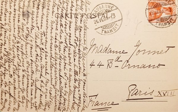 Cartolina - Svizzera - J. J. 1590 - Le Quai …