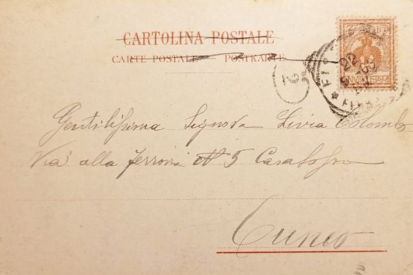 Cartolina - Firenze - Piazza Manin - Monumento - Chiesa …