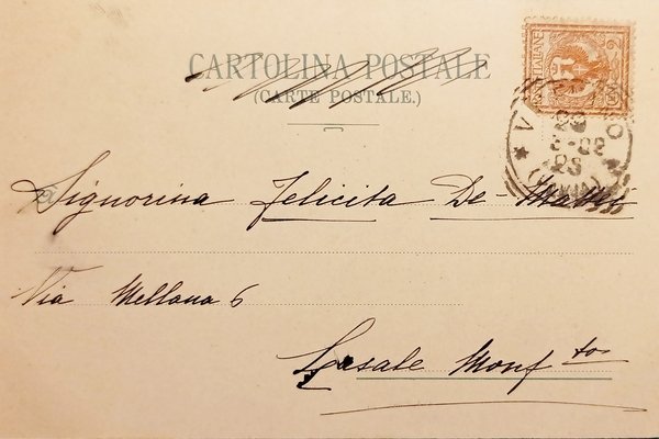 Cartolina - Commemorativa - Jacques Bénigne Bossuet - 1902