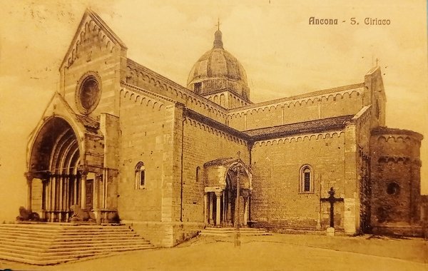 Cartolina - Ancona - S. Ciriaco - 1923