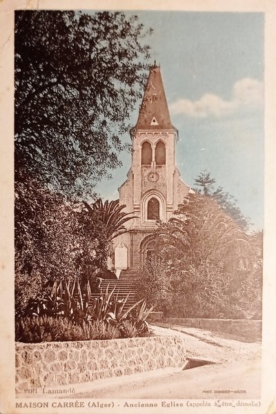 Cartolina - Maison Carree ( Alger ) - Ancienne Eglise …