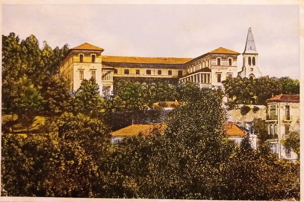 Cartolina - Maison Carree ( Alger ) - Ecole Primaire …