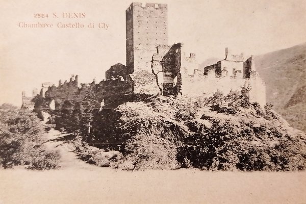 Cartolina - ST. Denis - Chambave Castello di Cly - …