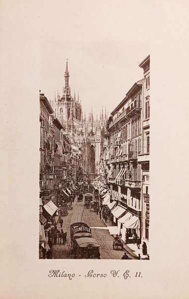 Cartolina - Milano - Corso Vittorio Emanuele II - 1930 …
