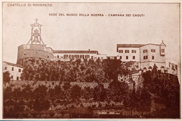 Cartolina - Castello di Rovereto - Sede del Museo della …