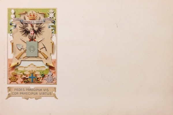 Cartolina Militaria - Scuola Centrale di Tiro di Fanteria - … | Immagine principale