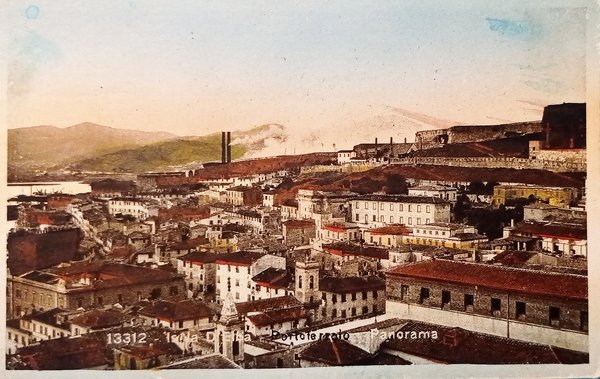 Cartolina - Isola d'Elba - Portoferraio - Panorama - 1920 …