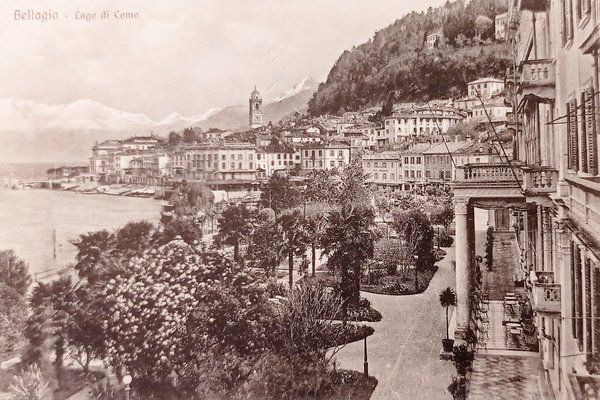 Cartolina - Bellagio - Lago di Como - 1933 | Immagine principale