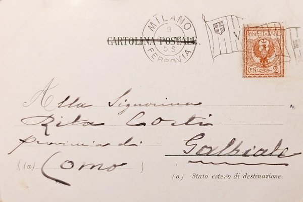 Cartolina - Roma - Palazzo Barberini - 1905 | Immagine Gallery 2